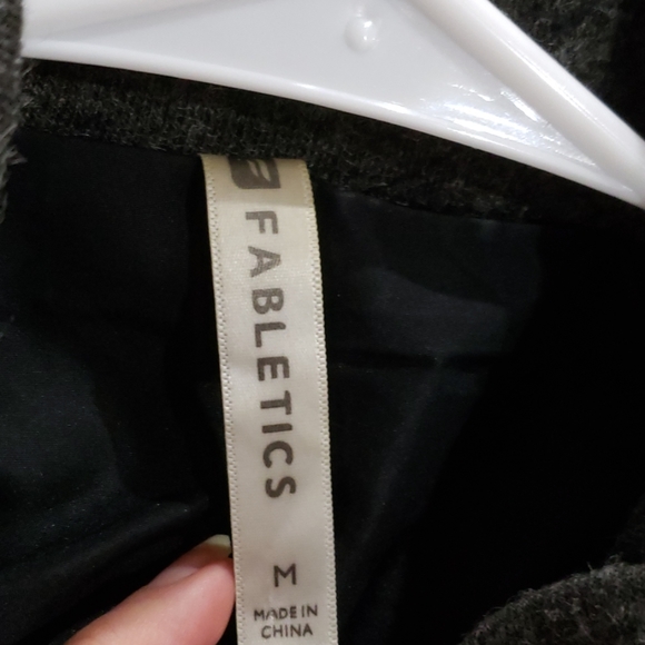 Rare edition Fabletics Minilo Mixed Media Jacket - Picture 2 of 5